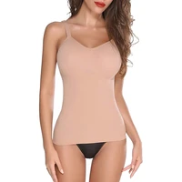 womens tummy control shapewear camisole tank tops seamless body shaper waist cinchers compression top
