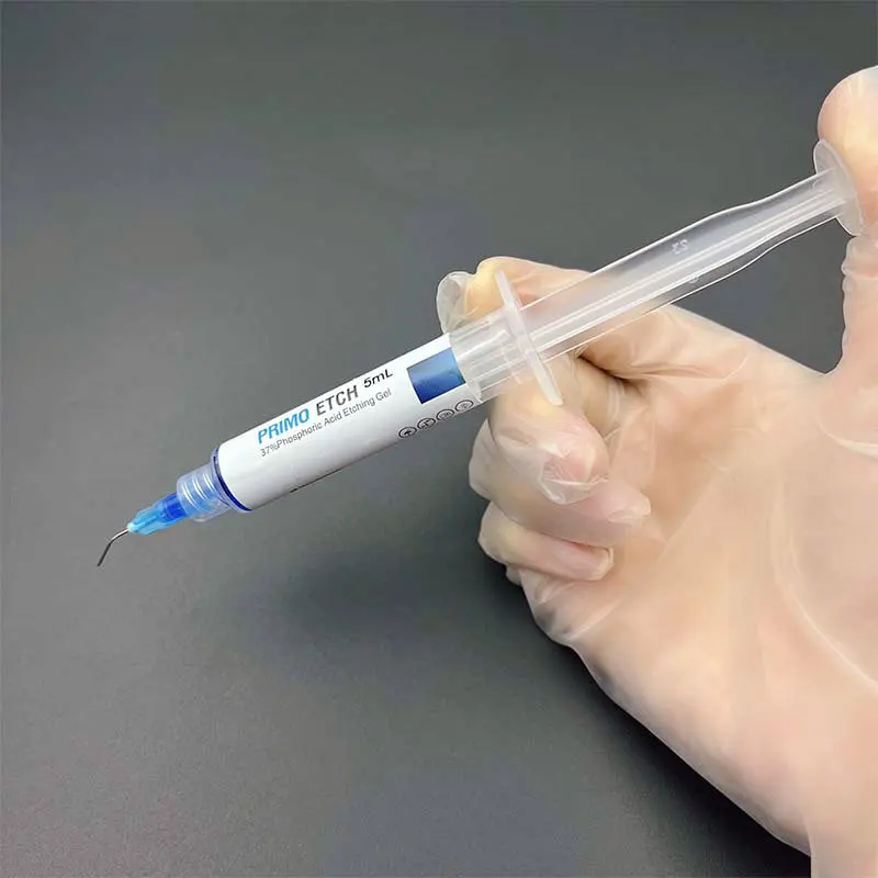 Гравировальный гель для эмали и дентина травление 37% фосфорной кислоты 10 шт./Лот 5