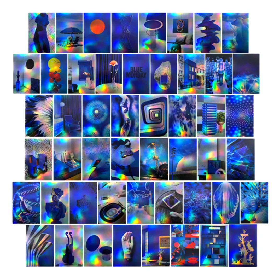 

Postcard Photo Collage Set Wall Collage Kit Exqusite Aesthetic Posters Bedroom Decor