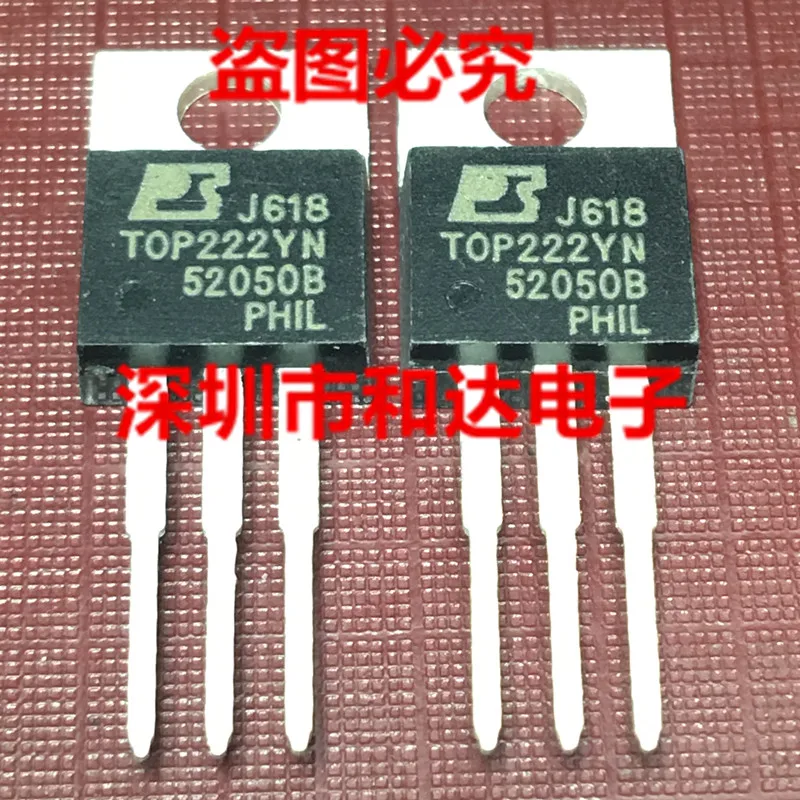 

Оригинал 5 шт./TOP222YN TO-220