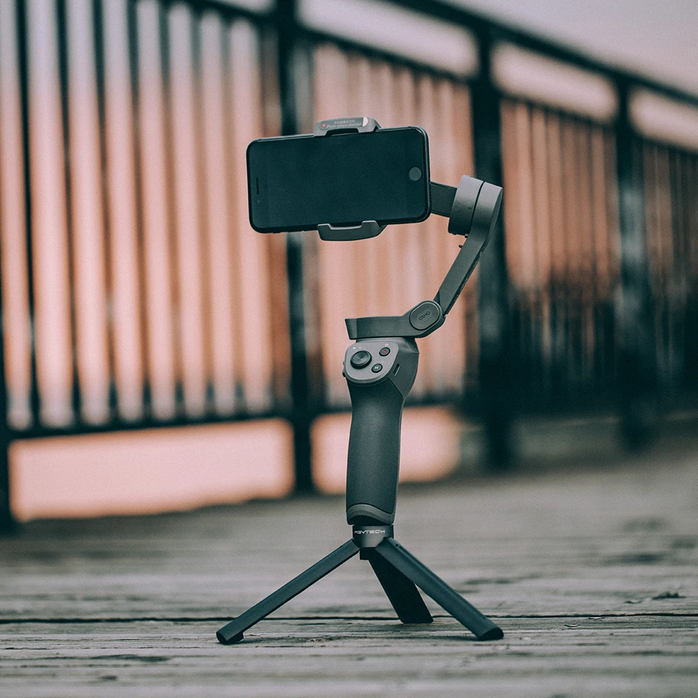 PGYTECH DJI Osmo Mobile 3 1/4 крепление штатив для селфи палка рукоятка и штатив для Osmo Action Gopro Hero 7 Insta360 One X