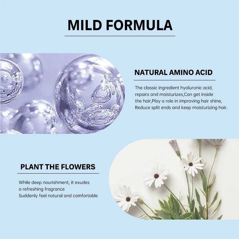 Шампунь для роста волос Haircube против выпадения мужчин и женщин продукты ухода за