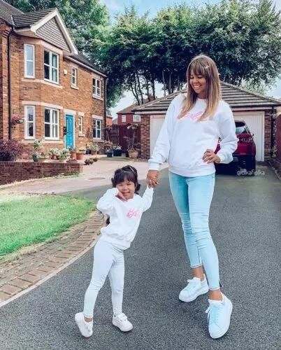 Одинаковая Осенняя толстовка с длинными рукавами и надписью LOVE для мамы дочки 2019