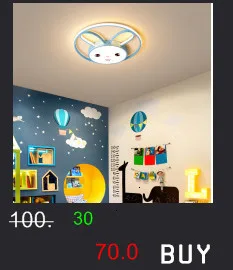 Chandelierrec, современный светодиодный потолочный светильник для детской комнаты, AC85~ 265 В, домашнее освещение, Светильники для детской спальни, потолочная лампа с Луной и звездой