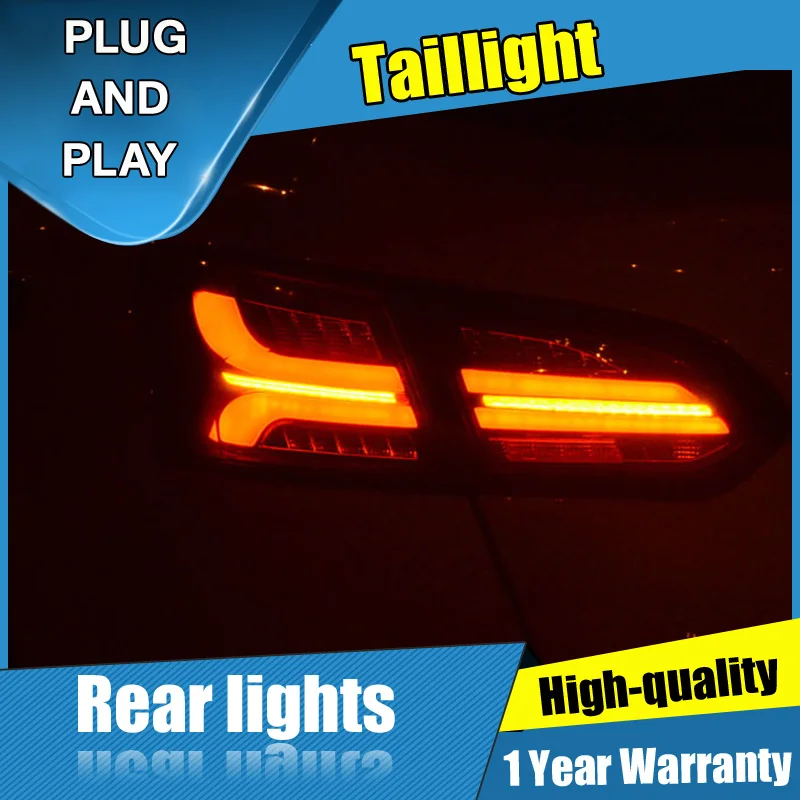 

4PCS Car Styling for Ford focus Taillights 2015-2018 for focus Dynamic LED Tail Lamp+Turn Signal+Brake+Reverse LED light