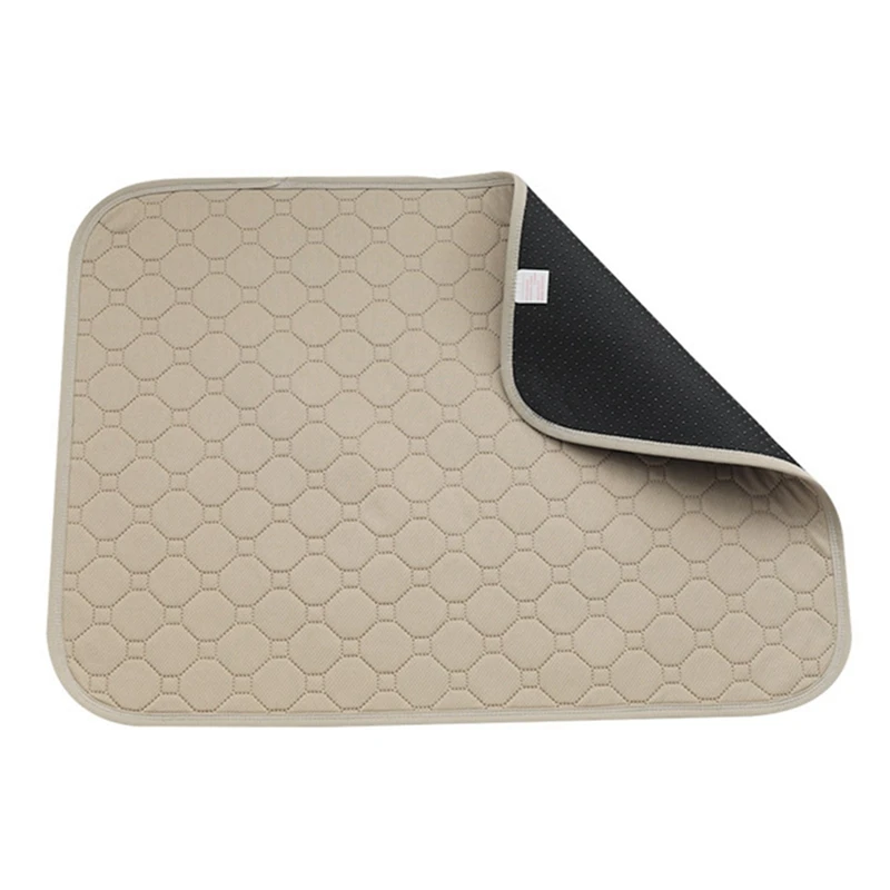 

60X45cm Pet Mat Pad Diapers Soft and Comfortable Waterproof and Non-slip Instant Water-absorbing Washable