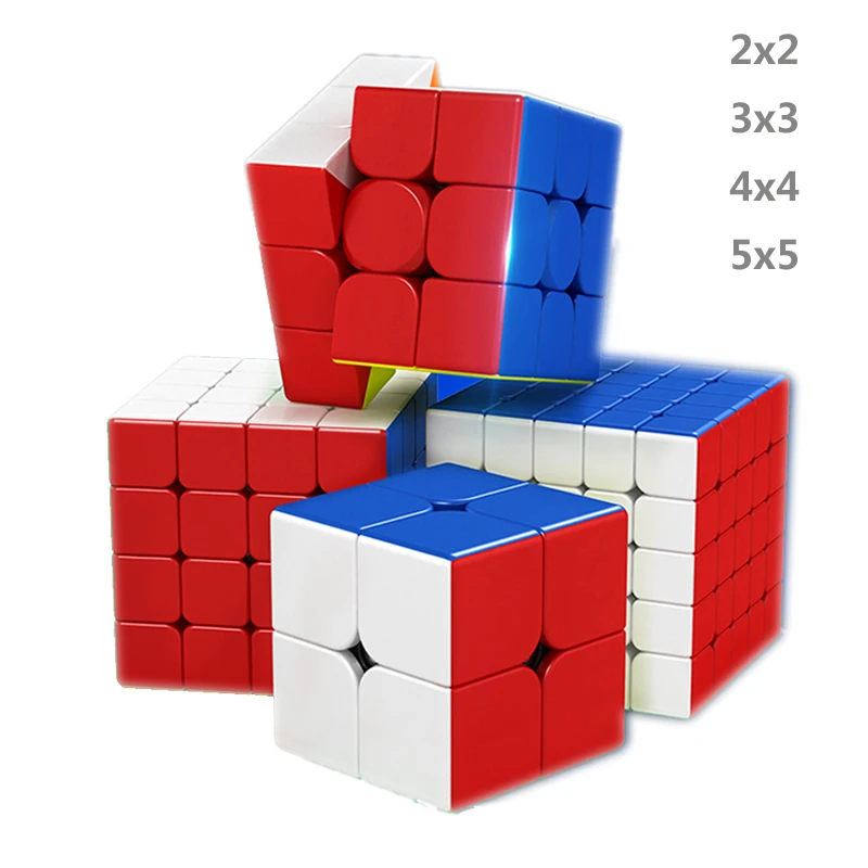 Moyu MeiLong 2 м 3 4 5 кубик рубика Магнитный neocube Cubing класс 2x2x2 3x3x3 4x4x4 5x5x5 скоростной