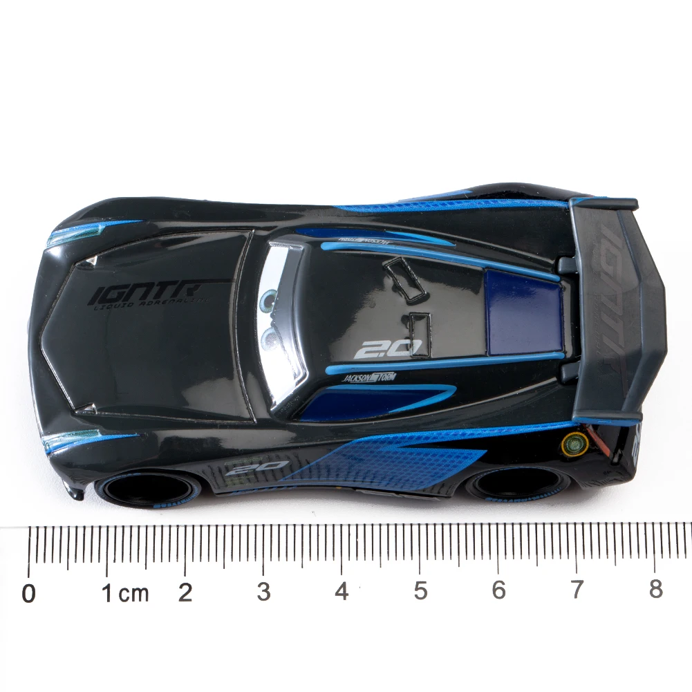 Машинка Тачки 2 3 Disney игрушки Молния Маккуин Джексон шторм Мак дядя грузовик литая