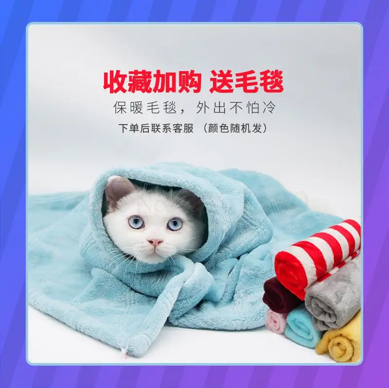 Сумка тележка для кошек двойного назначения переносной рюкзак