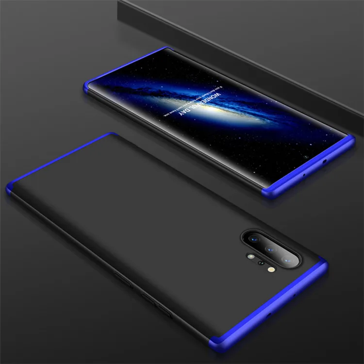 360 Полный ударопрочный чехол для samsung Note 10 Plus Pro Чехол 3 в 1 жесткий чехол для samsung Galaxy Note 10 Plus Note10 Capa