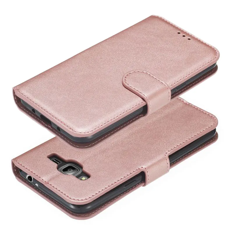 Легкий Чехол бумажник из искусственной кожи для Samsung Galaxy J3 2016 J310 чехол с магнитной