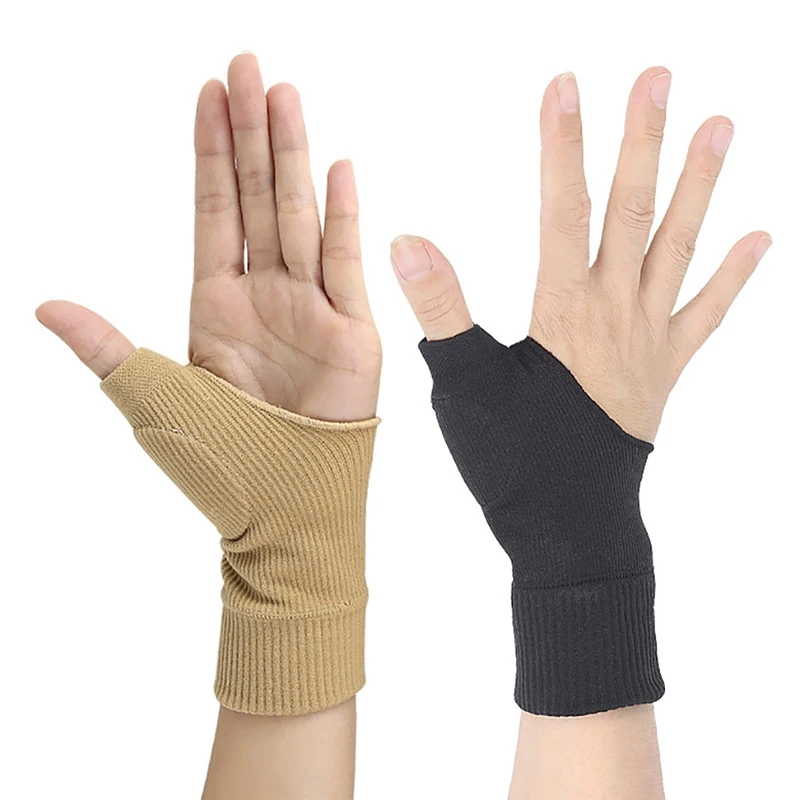 

Compression Gloves Sports Protection Pain Relief Hand Wrist Support Brace Wrist Protector Running Badminton Basketball Bracers