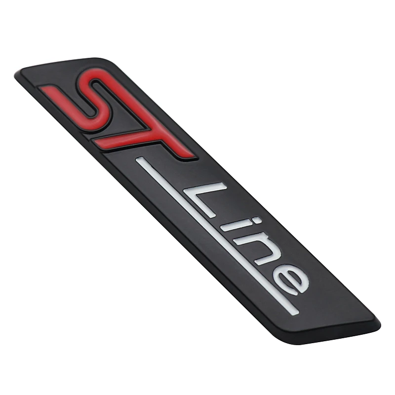 Металлическая 3d-эмблема ST line хромированная наклейка для Chevrolet Lova Sail Aveo Cruze |