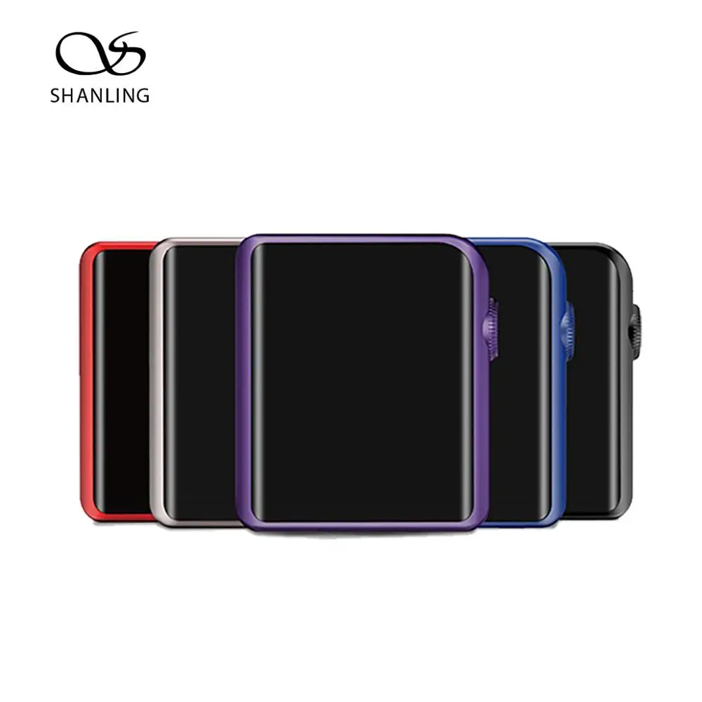 SHANLING M0 ES9218P MP3-плеер 32 бит/384 кГц Bluetooth AptX LDAC DSD mp3 FALC портативный музыкальный плеер Hi-Res аудио
