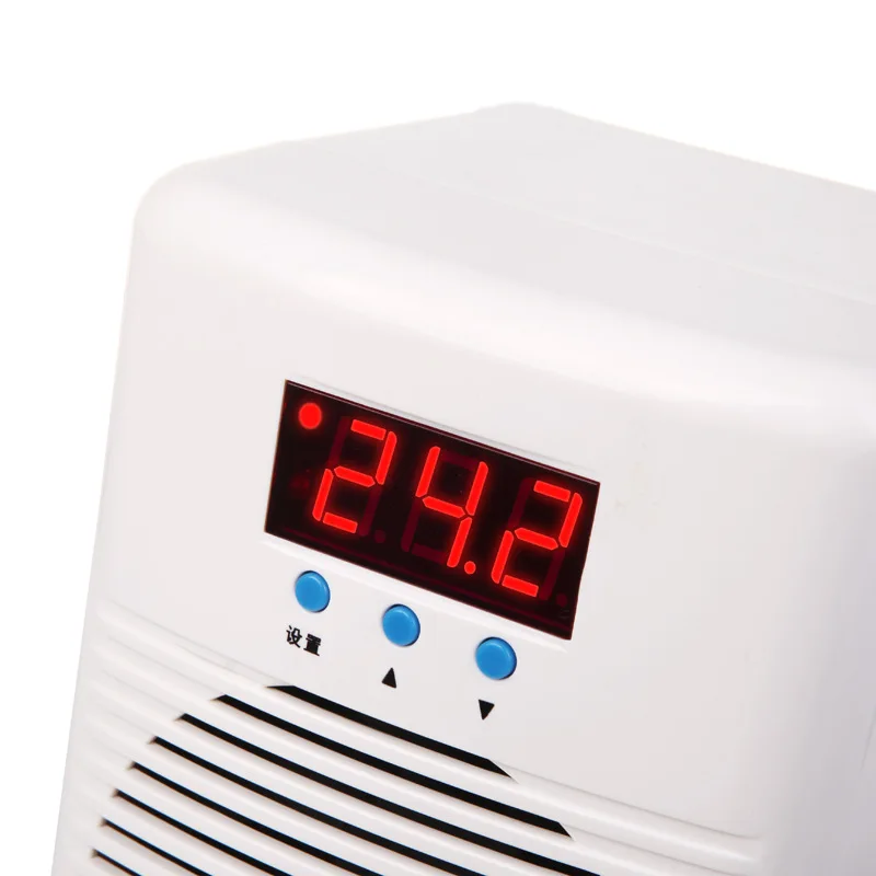 100 Вт 110-240 В аквариумный водяной охладитель с подогревом/охладителем кондиционер