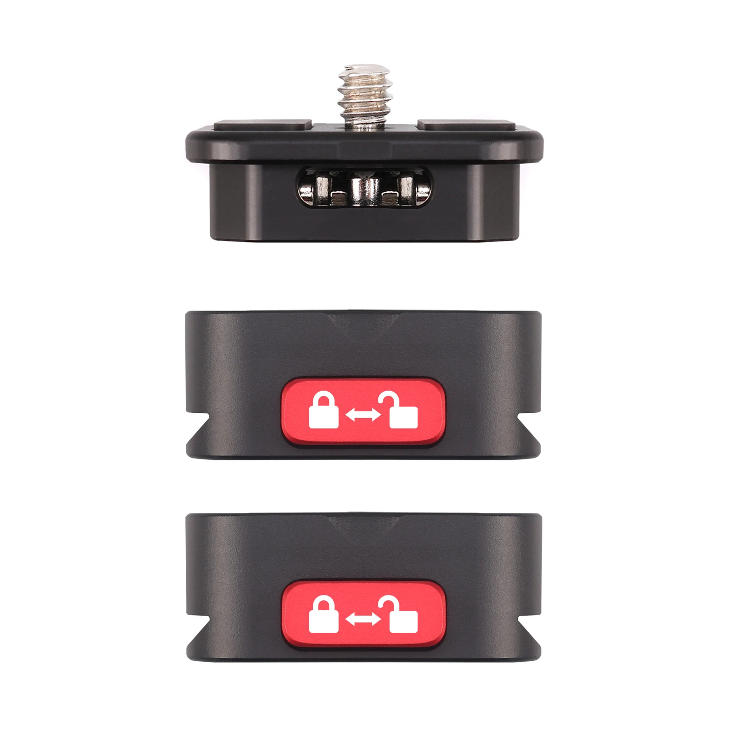 FOTGA быстросъемная пластина зажим штатив для камеры крепление Arca QR комплект