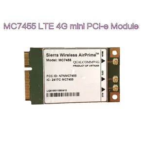 Sierra беспроводной MC7455 оригинальный FDD  TDD LTE 4G модуль CAT6 DC-HSPA + GNSS WWAN карта USB 3,0 Мбитс интерфейс