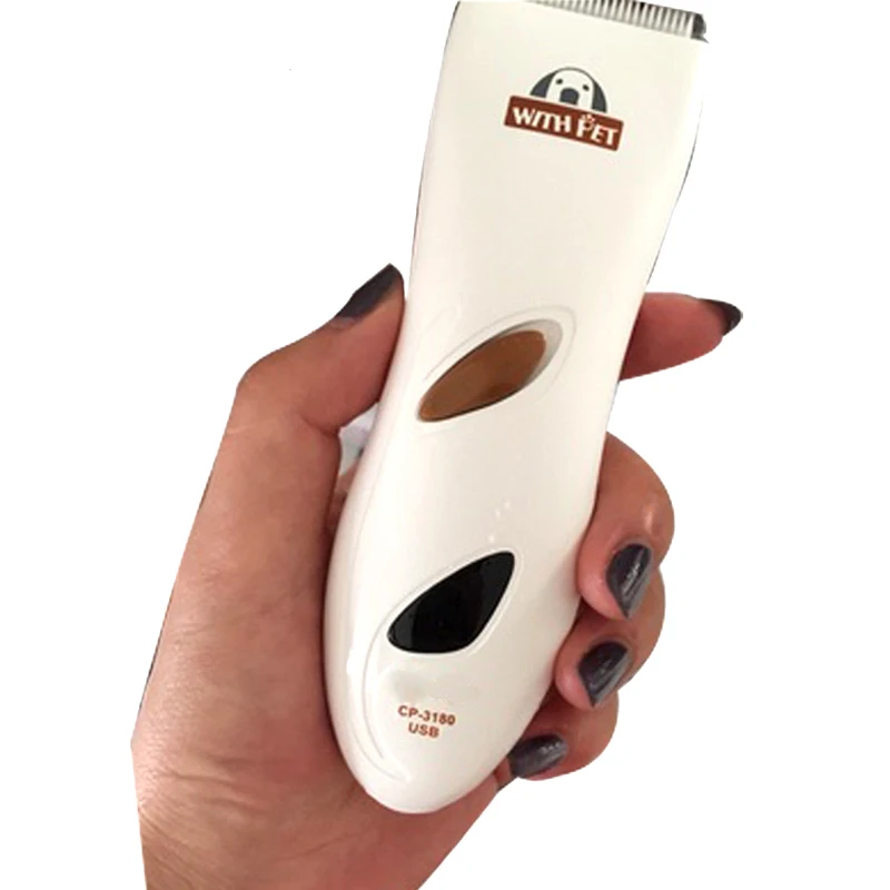 Профессиональная USB зарядка CP-3180 триммер для волос домашних собак электрическая
