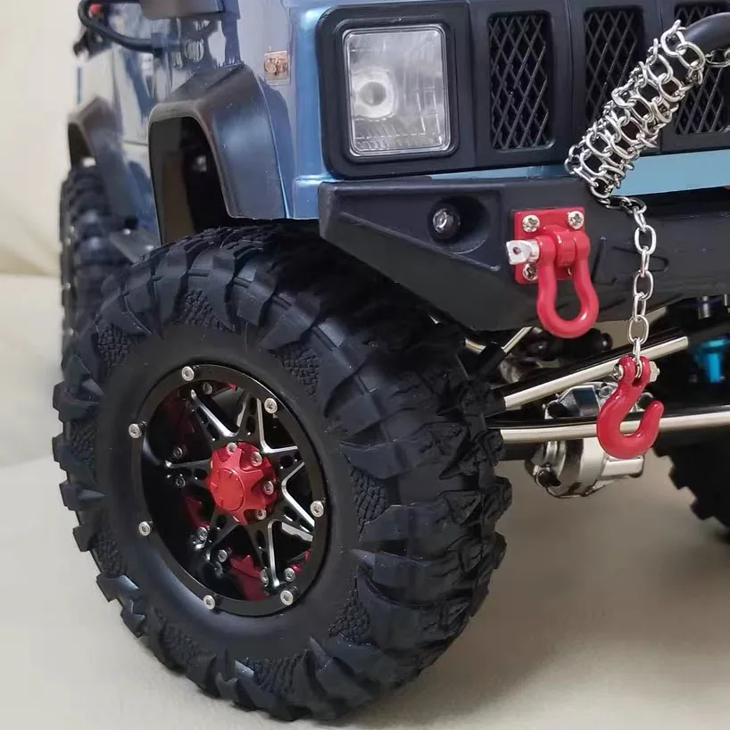 SOJERC 4 шт. RC Rock Crawler metal 2 &quotBeadlock обод колеса для 1/10 TRX4 SCX10 90046 модель автомобиля