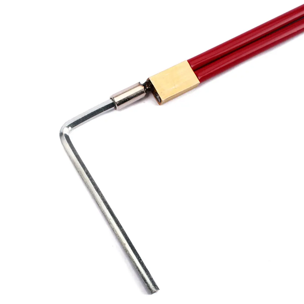 

Guitar Truss Rod Guitar Adjustment Lever 2-Way Guitar Truss Rod 2-Way Adjustable For Electric Guitar Red Guitar Truss Rod