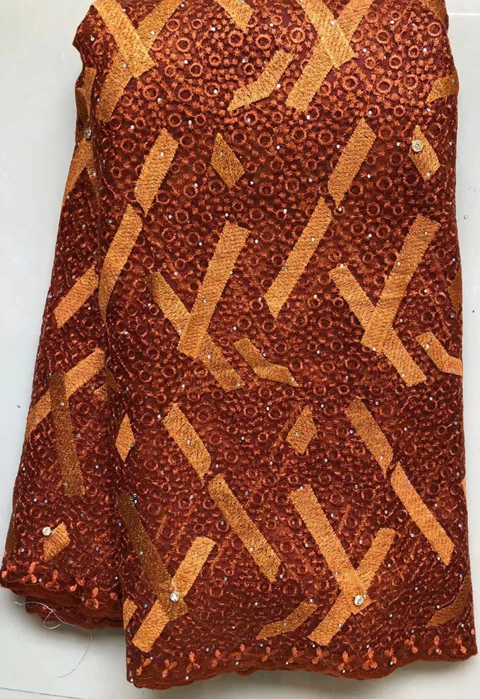 Blue African NET Lace Embroidery tulle 2019 Switzerland French Nigerian Fabrics High Quality NLL4588 | Дом и сад