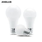 ANBLUB Lamparas LED E27 3 Вт 6 Вт 9 Вт 12 Вт 15 Вт 20 Вт 2835 SMD лампа прожектор AC 220 В лампа для люстры энергосберегающий свет 2 шт.лот