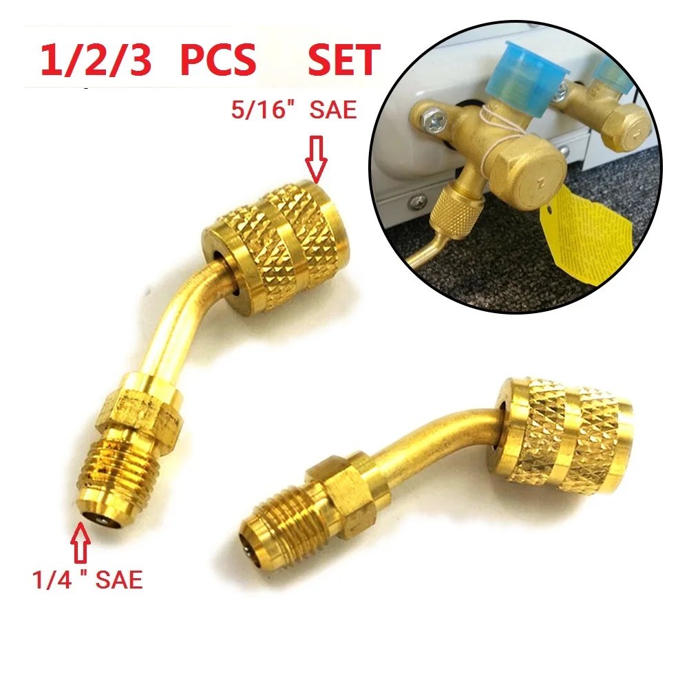 Адаптер для мини системы ОВКВ 5/16 дюйма женские быстроразъемные Муфты 1/4 Мужская