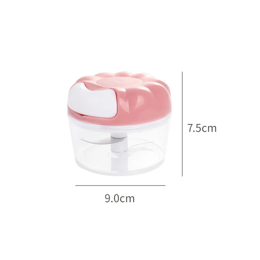 Ручной пресс для чеснока многофункциональный зеркальный пищевой измельчитель