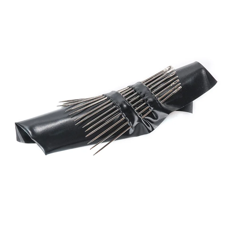 55 шт. набор швейных игл из нержавеющей стали|Наборы ручных инструментов| |