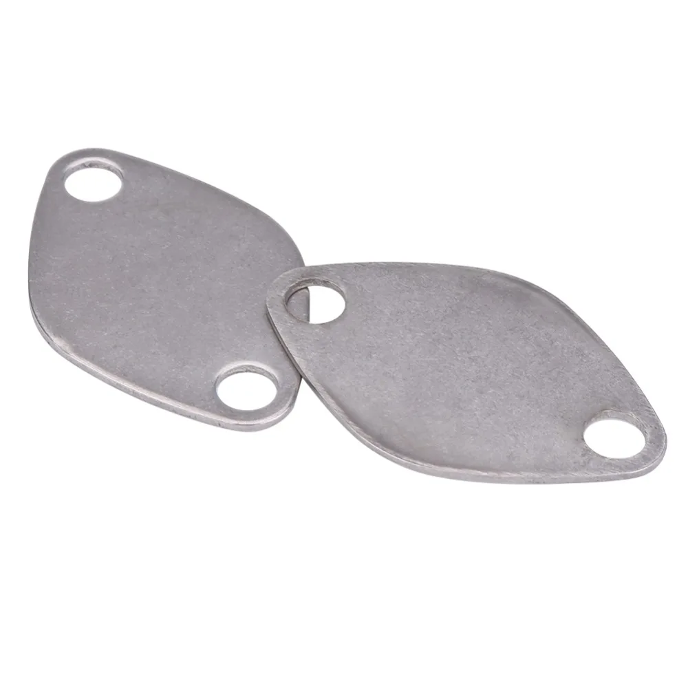 2 шт клапан EGR гашения Блок Плиты комплект для RENAULT ESPACE LAGUNA MASTER VAUXHALL MOVANO