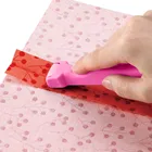 Швейные инструменты сгибаются, чтобы быстро нажать на швы, которые не будут тянуть, не будут напрягать или искажать толкатель ролика для ткани сделай сам, инструменты для шитья