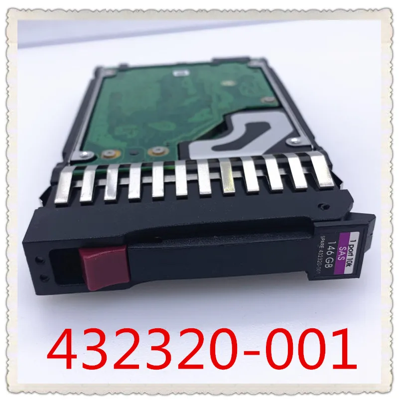 432320 001 MK1401GRRB 146G 2 5 15K SAS 6 ГБ гарантируют новую оригинальную коробку. Обещал