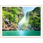 Алмазная 5D мозаика Стразы для творчества, вышивка крестиком, квадратнаякруглая вышивка из смолы, живописный ущелье, бесплатная доставка