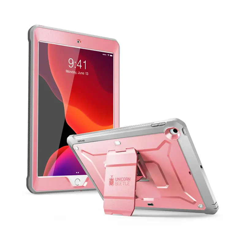 SUP чехол для iPad 10,2 Чехол 7 поколения( выпуска) UB PRO полный корпус прочный Чехол со встроенной защитной пленкой и подставкой