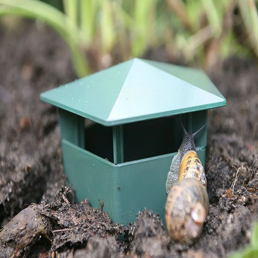 

4 Pcs Garden Snail Catcher Practical Snail Slug Trap Snail Traps