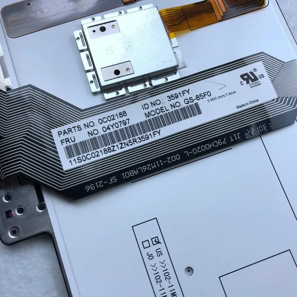 Клавиатура для ноутбука с французской подсветкой ThinkPad Lenovo X1 Carbon 1 го поколения Fru