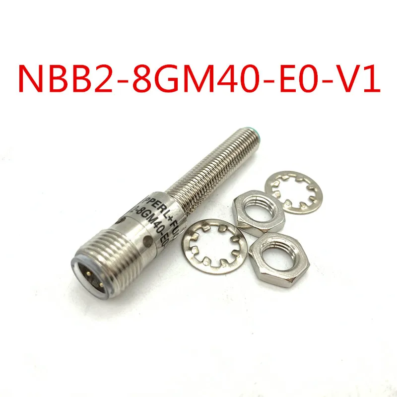NBB2-8GM40-E2-V1 NBB2-8GM40-E0-V1 P + F индуктивный датчик приближения, новый высококачественный