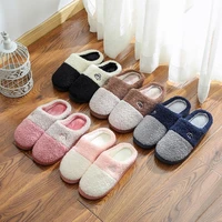 indoor furry slippers shoes for women soft bottom home sliders shoe bedroom house floor flat woman slipper scarpe donna chinelos