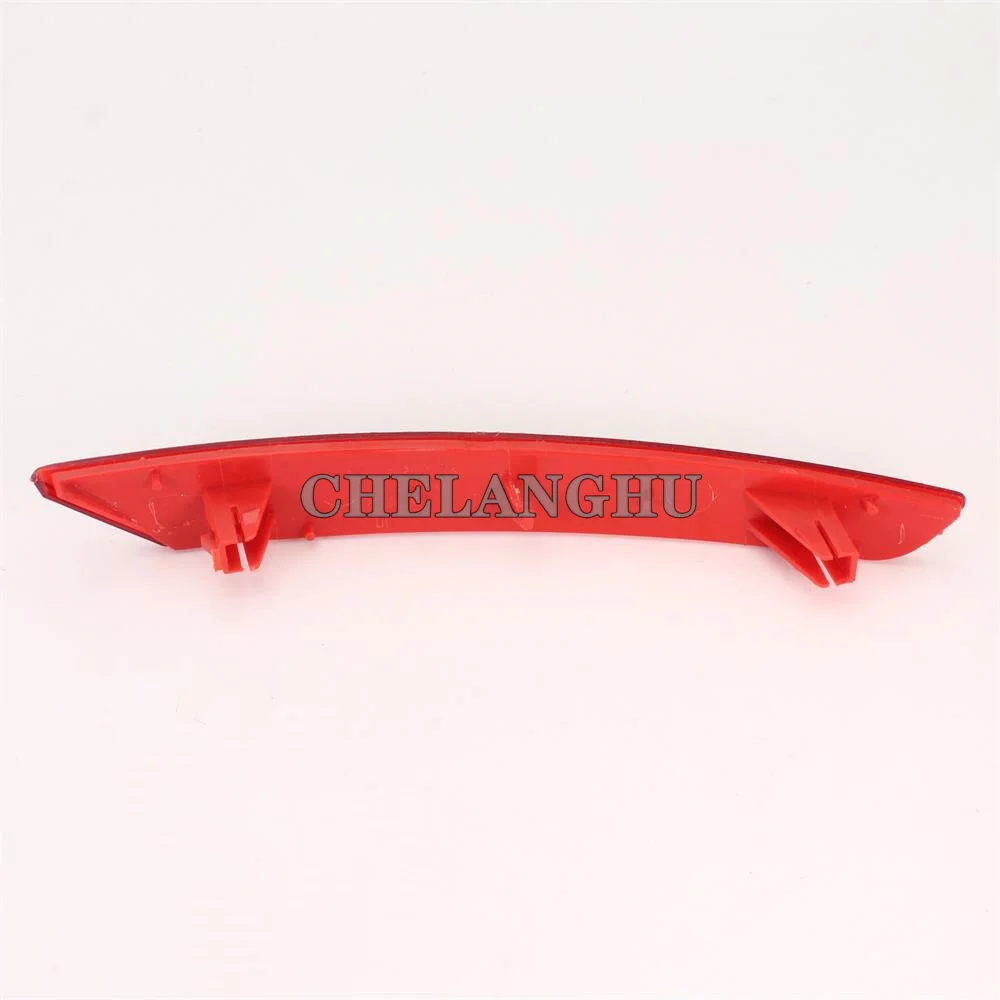 Левая сторона для Seat Ibiza 2 Door 2009 2010 2011 2012 автомобильный Стайлинг красный задний
