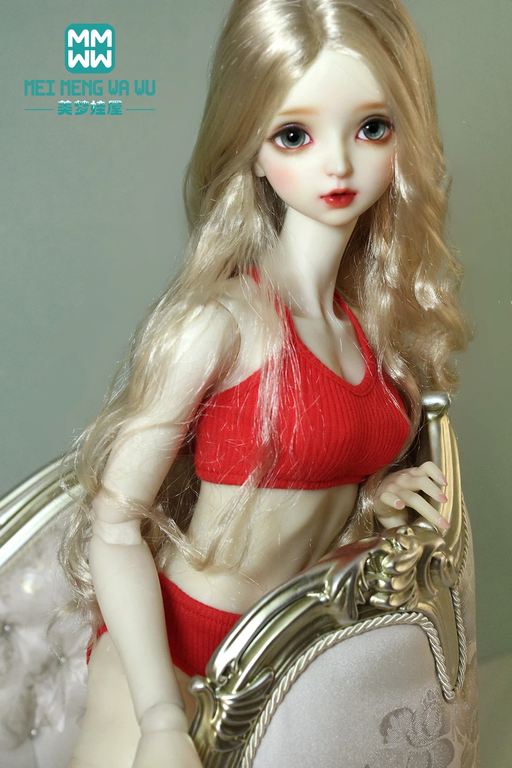 Одежда шарнирной куклы Модный комплект нижнего белья 28-60 см 1/3 1/4 1/6 SD DD игрушки