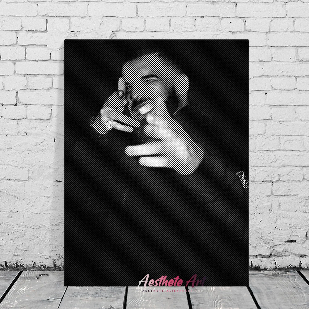 Картина на холсте с изображением дракона настенный постер высокого качества для