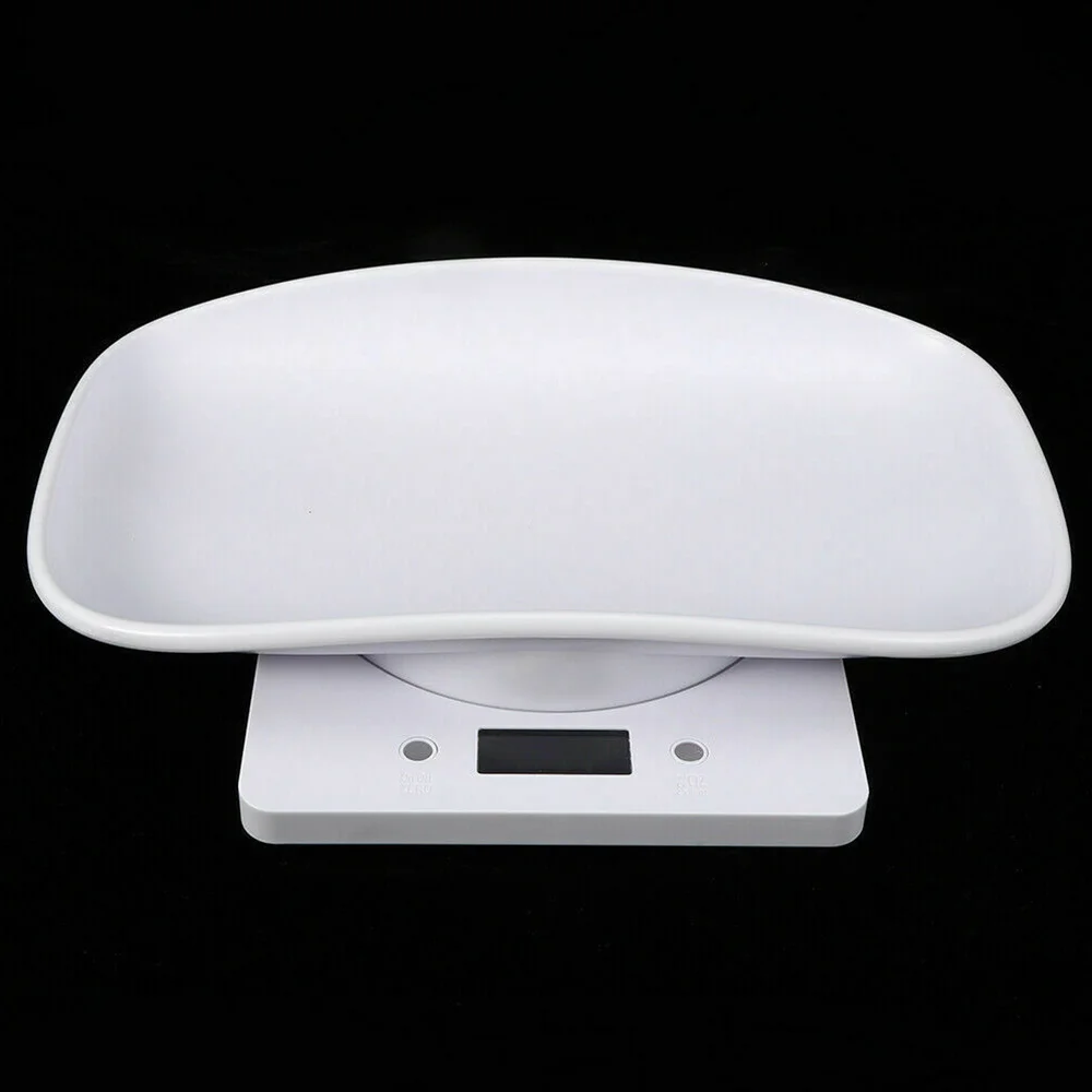 

Light Weight And Small Size Digital Kitten Scales with Nonslip Pads Small Pet Dog Weight Measure LCD 10kg/1g Cat Puppy Rabbit