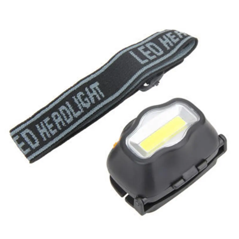 

Black & White Waterproof Ultra Bright 12 LED Head Lamp Light Torch Headlamp Headlight 3 Modes For Camping Outdoor