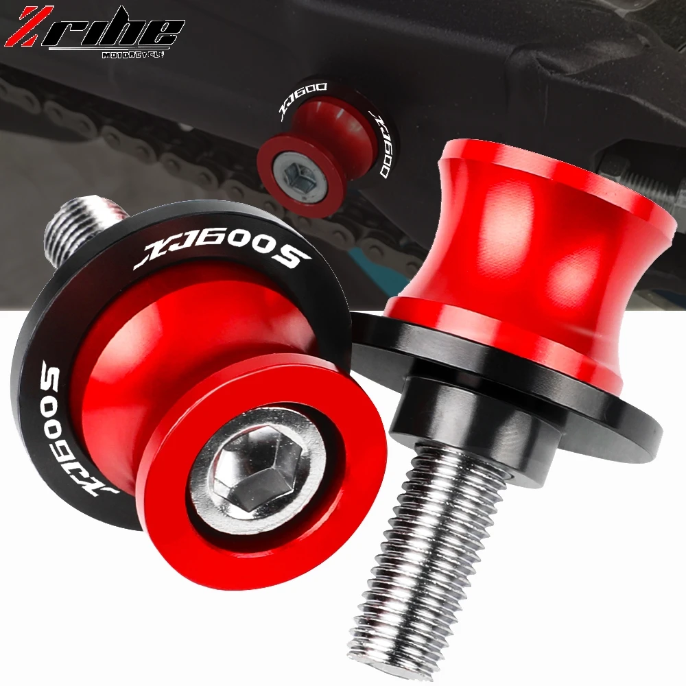 

Motorcycle Swingarm Spools M6 Stand Screws Motorcycle Accessories For YAMAHA XJ600S DIVERSION XJ600 S DIVERSION 1993-2003 1994