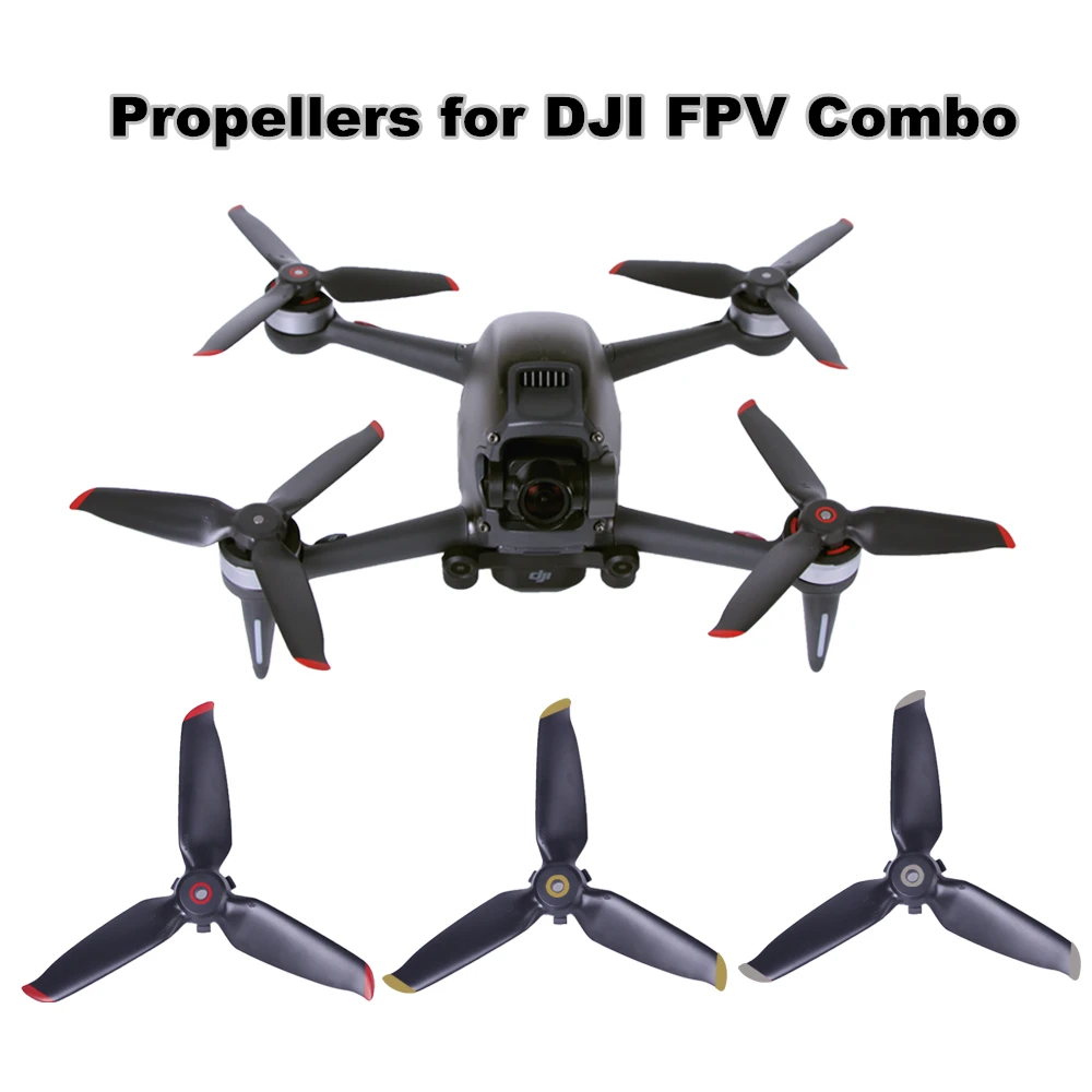 BRDRC 1 пара Портативный Quick Release Propeller лезвие запасных Запчасти для DJI FPV комбо