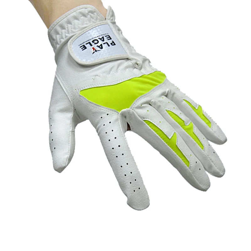 Плетеная 1 шт. Для женщин Гольф перчатка для левой руки и правой Micro мягкие волокна