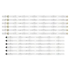 Светодиодная подсветка лампа полосы для SamSung HG50NF690 UA50KU6000 UA50KU6300 UA50KU6310 UA50KU7000 UA50MU6100 CY-GK050HGNV5H BN96-39658A