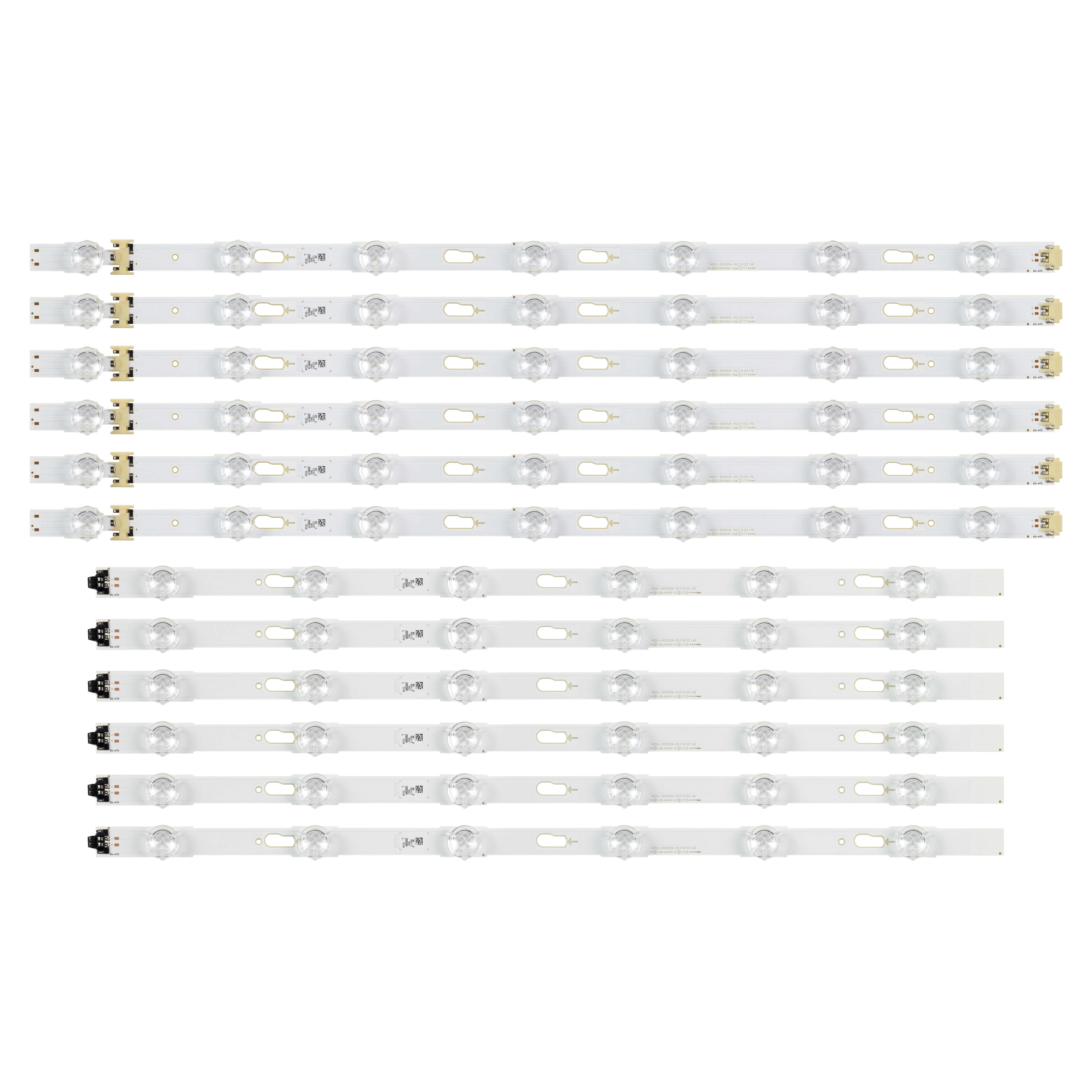 Светодиодная лампа с подсветкой для SamSung UN50KU6300 UE50KU6000 LM41 00253A E88441 BN96 39657A 39658A