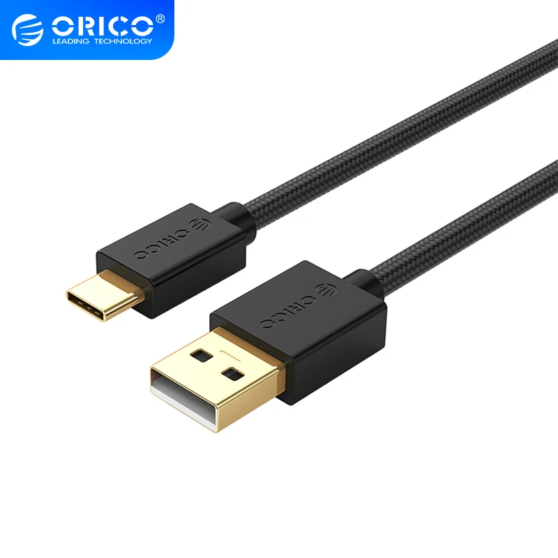 зарядный кабель orico usb c для huawei xiaomi каб