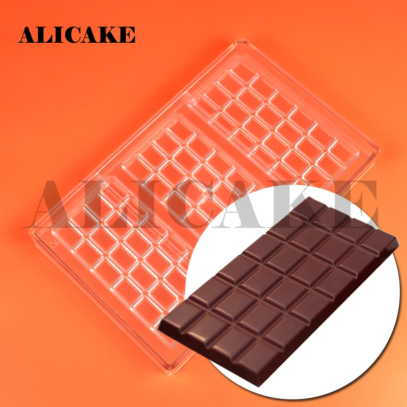 

Форма для шоколада из поликарбоната, форма для шоколада, форма для пищевых продуктов, Алмазная форма для выпечки, кондитерские изделия для у...